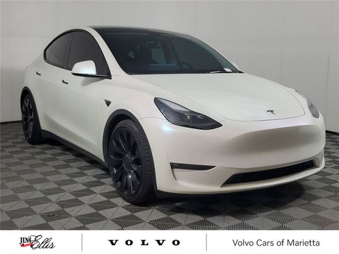 Used 2022 Tesla Model Y Performance AWD/4WD image 1
