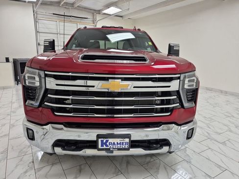 Used 2025 Chevrolet Silverado 3500 LTZ w/ LTZ Texas Edition image 32
