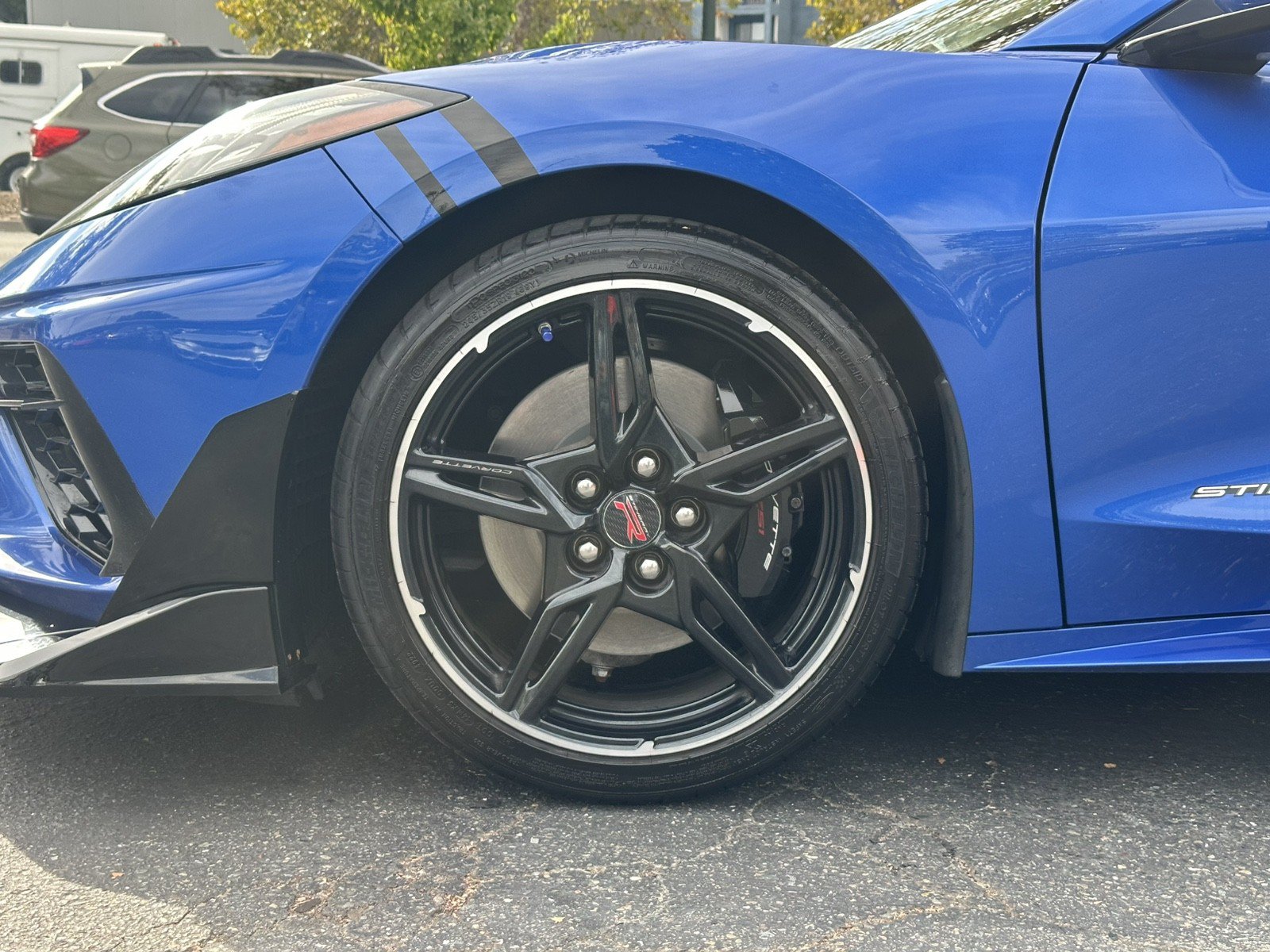 Used 2023 Chevrolet Corvette Stingray Coupe w/ Z51 Performance Package RWD image 10