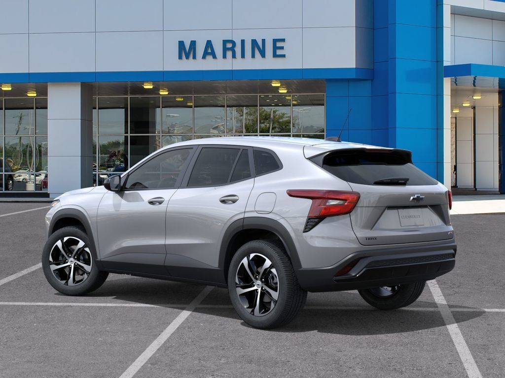 New 2026 Chevrolet Trax RS w/ Driver Confidence Package FWD image 3