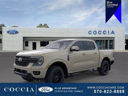 Used 2025 Ford Ranger Lariat w/ FX4 Off-Road Package