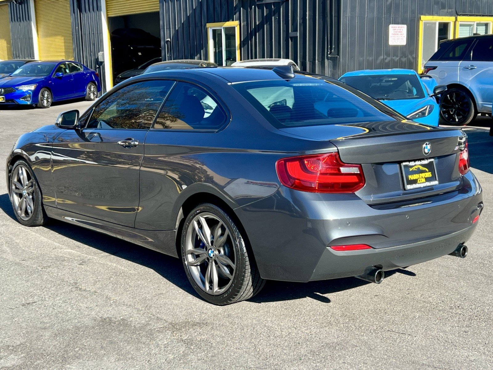 Used 2016 BMW M235i Coupe RWD image 8