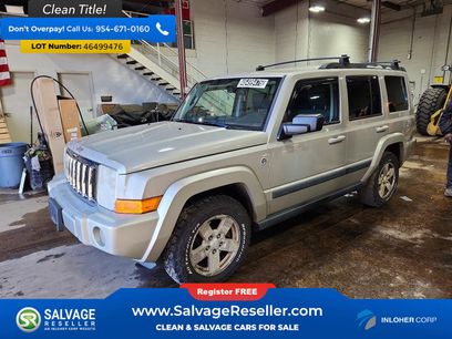 Used 2008 Jeep Commander Sport
