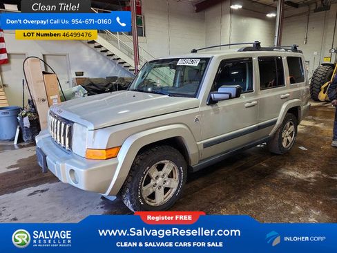 Used 2008 Jeep Commander Sport image 1