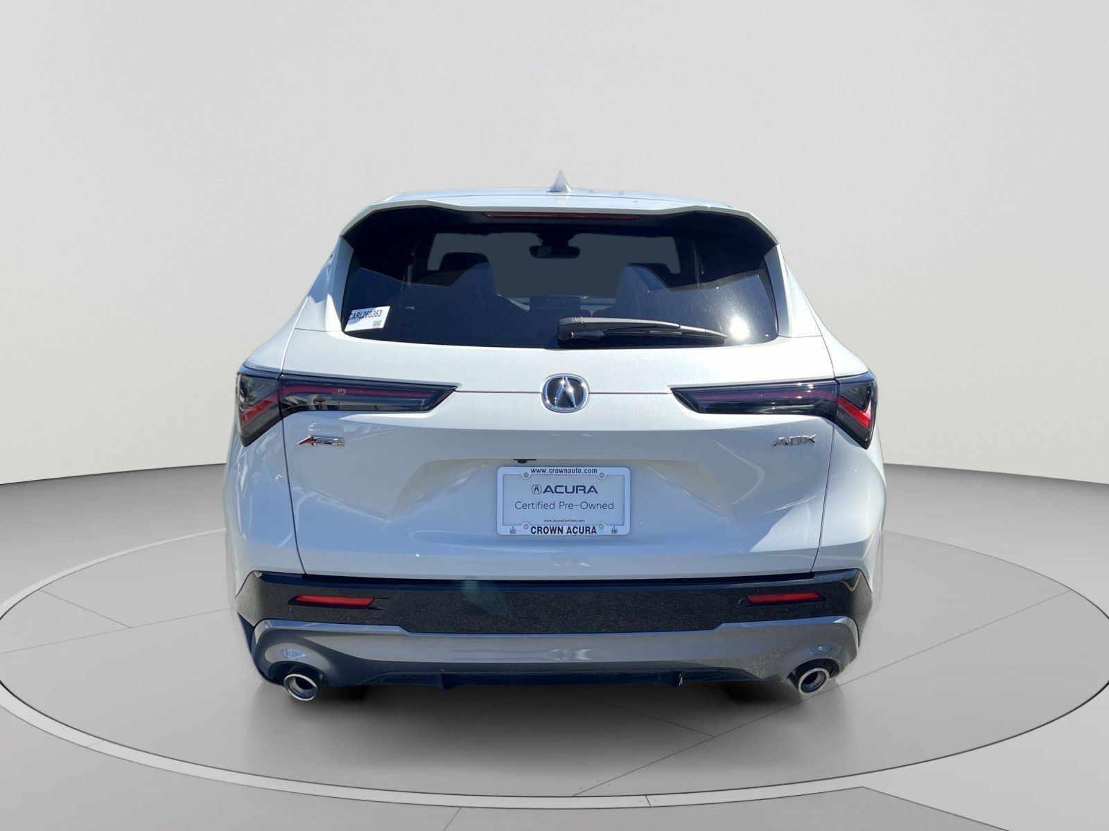Certified 2026 Acura ADX A-Spec FWD image 4