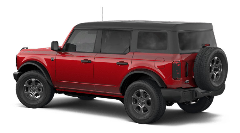 New 2026 Ford Bronco Big Bend AWD/4WD image 27