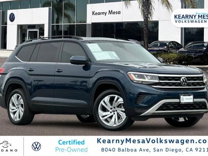 Used 2023 Volkswagen Atlas SE w/ Panoramic Sunroof Package