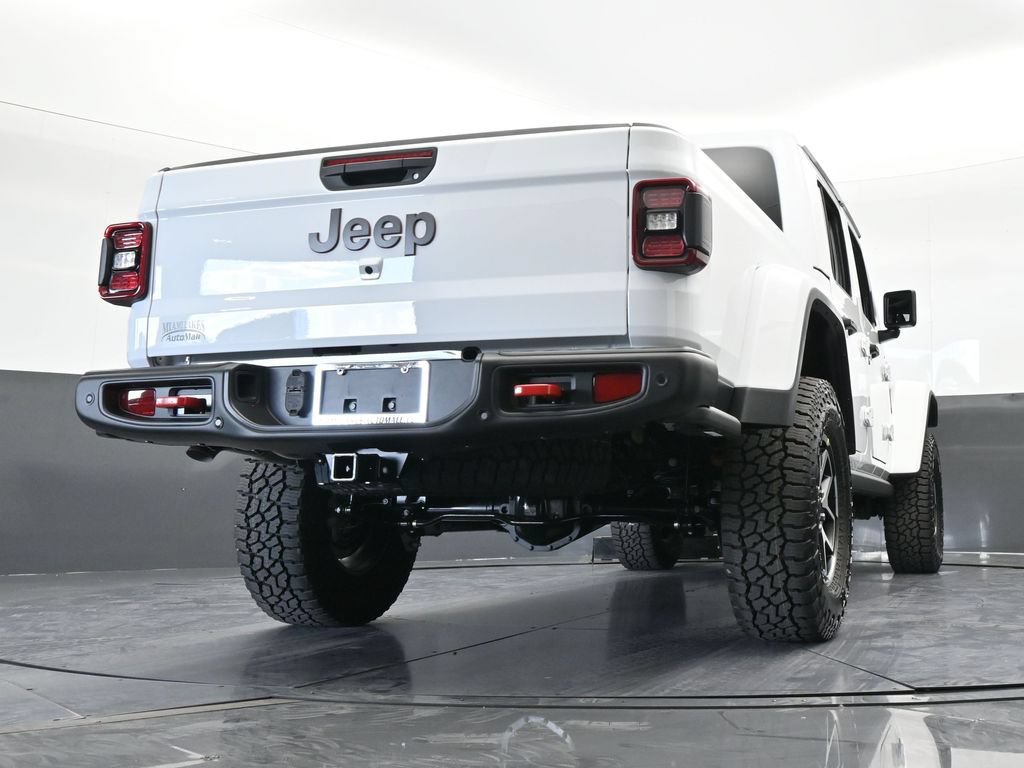 New 2026 Jeep Gladiator Rubicon AWD/4WD image 57