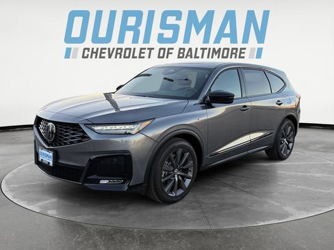 Used 2025 Acura MDX A-Spec image 2