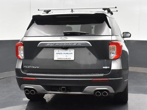 Used 2020 Ford Explorer Platinum w/ Premium Technology Package AWD/4WD image 17