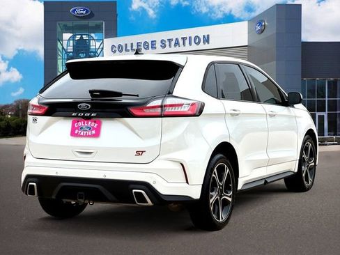 Certified 2021 Ford Edge ST image 4