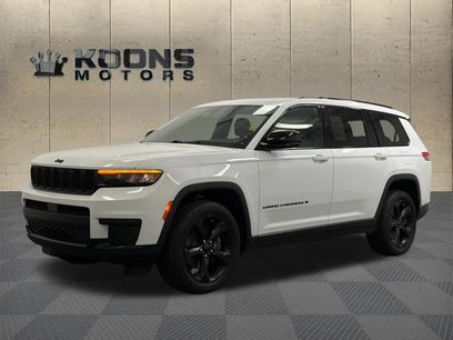 Used 2021 Jeep Grand Cherokee L Laredo