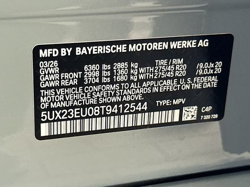 Used 2026 BMW X5 xDrive40i w/ M Sport Package AWD/4WD image 33
