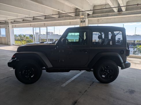 New 2026 Jeep Wrangler Sport image 8