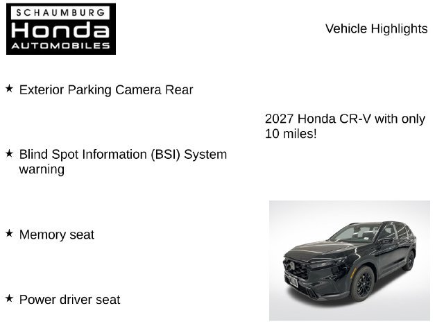 New 2027 Honda CR-V Sport-L image 7