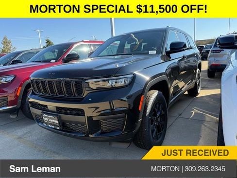 New 2025 Jeep Grand Cherokee L Altitude image 2