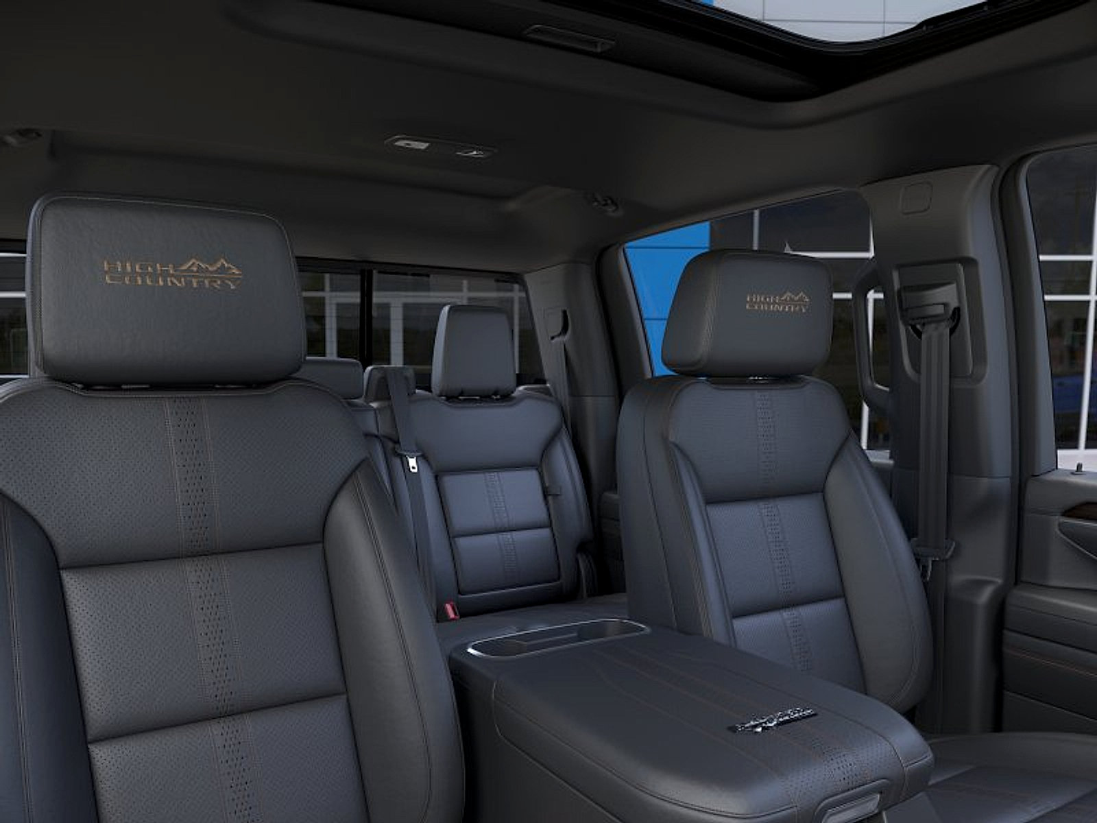 New 2026 Chevrolet Silverado 2500 High Country w/ High Country Premium Package AWD/4WD image 24