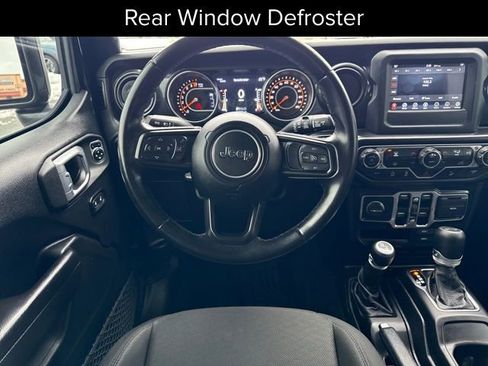 Used 2020 Jeep Wrangler Unlimited Sport image 15