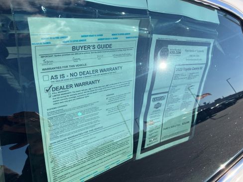 Used 2023 Toyota Camry SE image 36