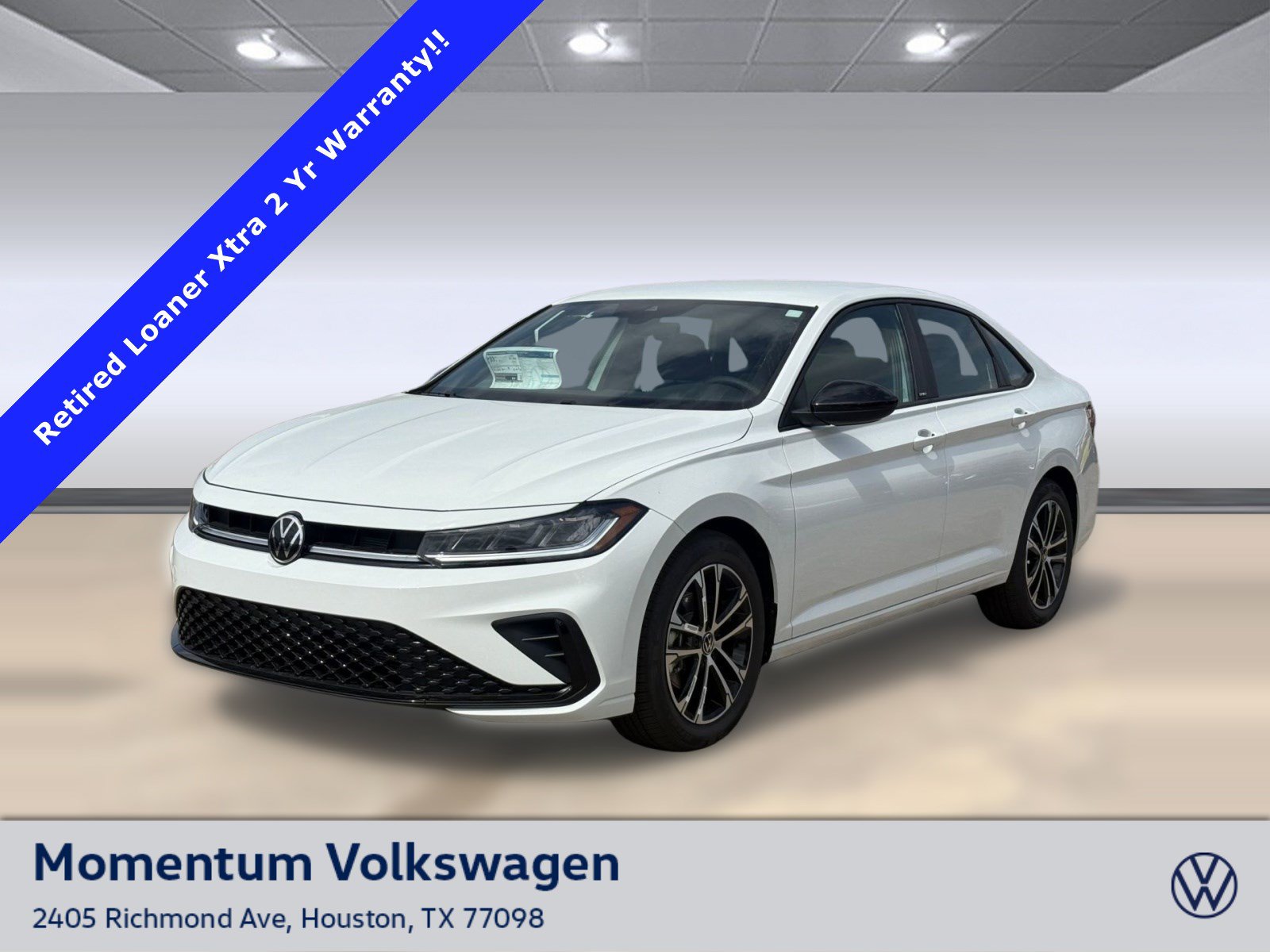 New 2026 Volkswagen Jetta Sport FWD image 1