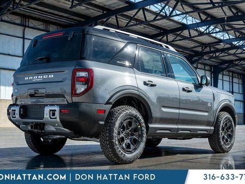 New 2026 Ford Bronco Sport Outer Banks w/ Sasquatch Outer Banks Package AWD/4WD image 34
