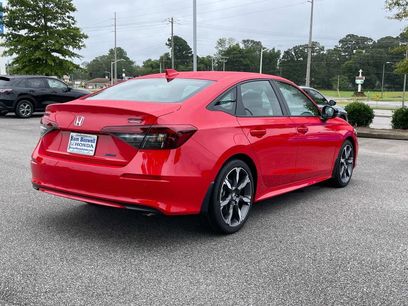 New 2026 Honda Civic Sport Touring