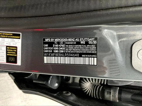 Used 2020 Mercedes-Benz C 300 4MATIC Sedan image 32