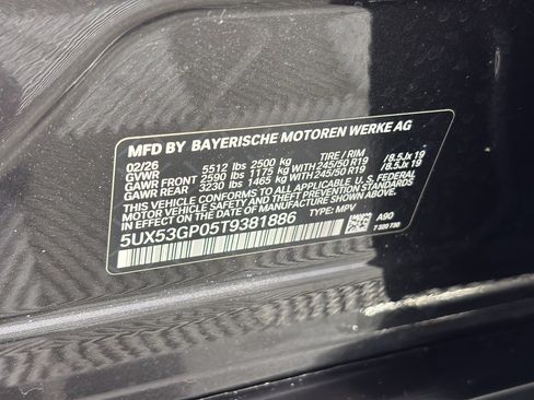 Used 2026 BMW X3 xDrive30i AWD/4WD image 31