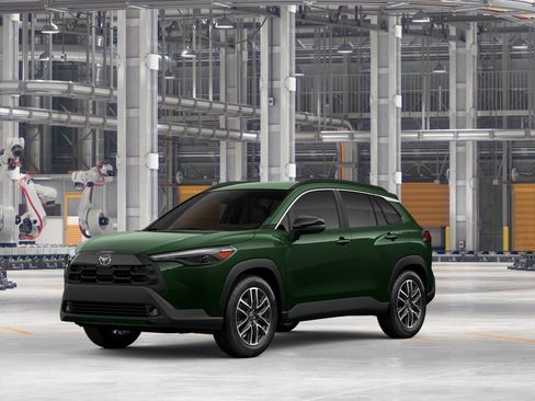 New 2026 Toyota Corolla Cross XLE AWD/4WD image 1