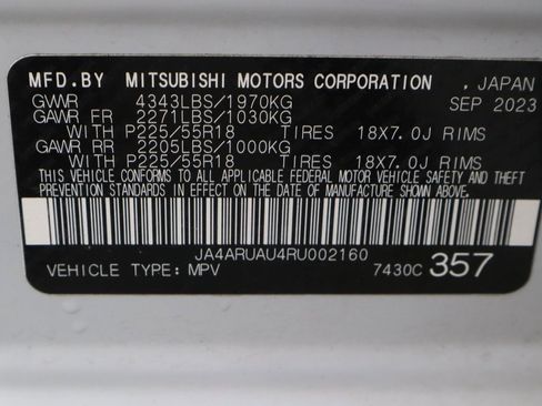 Used 2024 Mitsubishi Outlander Sport SE image 33