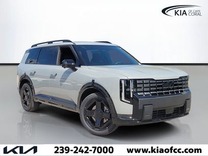New 2027 Kia Telluride SX X-Line