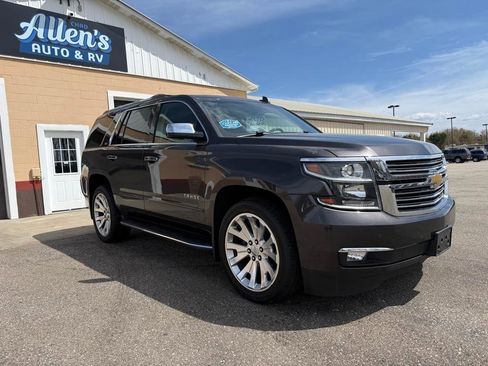 Used 2016 Chevrolet Tahoe LTZ AWD/4WD image 3