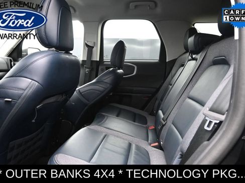 Used 2022 Ford Bronco Sport Outer Banks w/ Tech Package AWD/4WD image 12