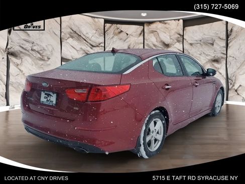 Used 2015 Kia Optima LX FWD image 5