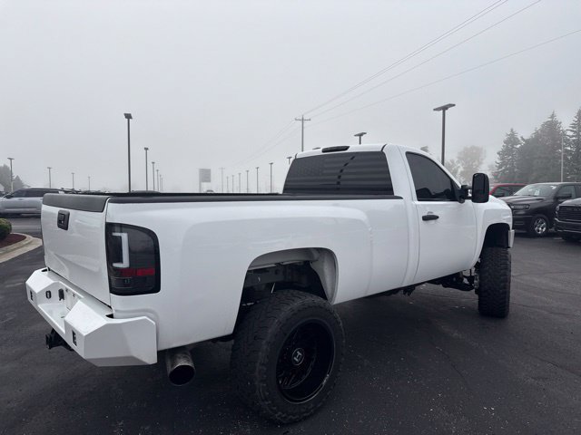 Used 2014 Chevrolet Silverado 3500 W/T w/ Snow Plow Prep Package AWD/4WD image 11
