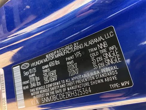 Used 2024 Hyundai Tucson SEL image 27