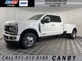 New 2026 Ford F350 Platinum w/ Platinum Plus Package 360° Tour