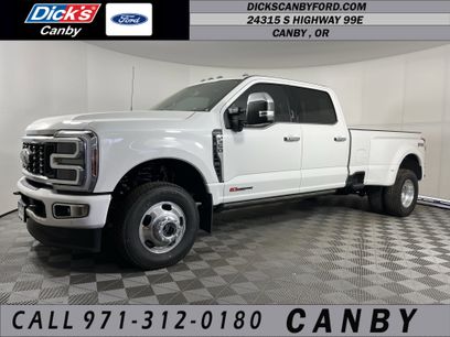 New 2026 Ford F350 Platinum w/ Platinum Plus Package