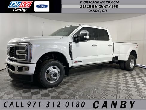 New 2026 Ford F350 Platinum w/ Platinum Plus Package image 1