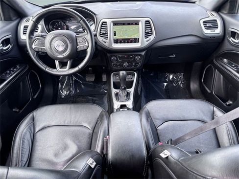 Certified 2021 Jeep Compass 80th Special Edition image 26