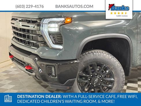 New 2026 Chevrolet Silverado 2500 LT w/ Trail Boss Package AWD/4WD image 3