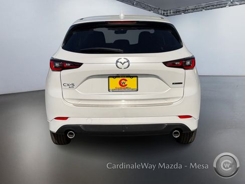 New 2025 MAZDA CX-5 AWD 2.5 S w/ Select Package image 6