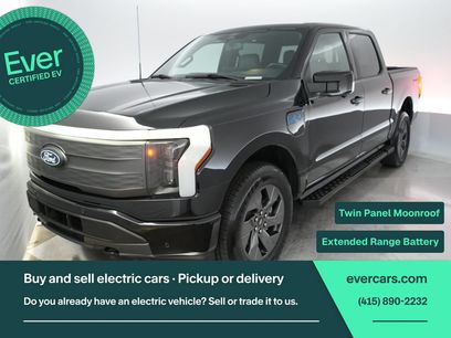 Used 2024 Ford F150 Lightning Lariat