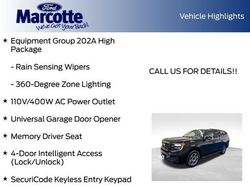Certified 2025 Ford Expedition Max Active AWD/4WD image 30