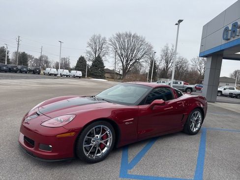 Used 2008 Chevrolet Corvette Z06 w/ Preferred Equipment Group image 3
