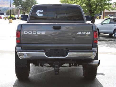 Used 2002 Dodge Ram 2500 Truck 4x4 Quad Cab image 12