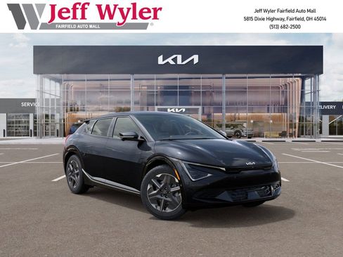 New 2025 Kia EV6 Light w/ Light LR Technology Package image 9