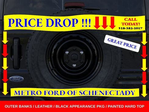 New 2026 Ford Bronco Outer Banks AWD/4WD image 24