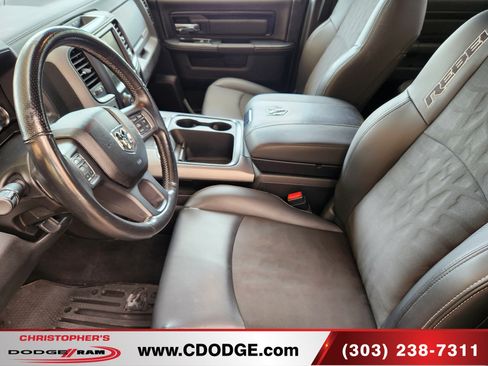 Used 2017 RAM 1500 Rebel w/ Luxury Group AWD/4WD image 15