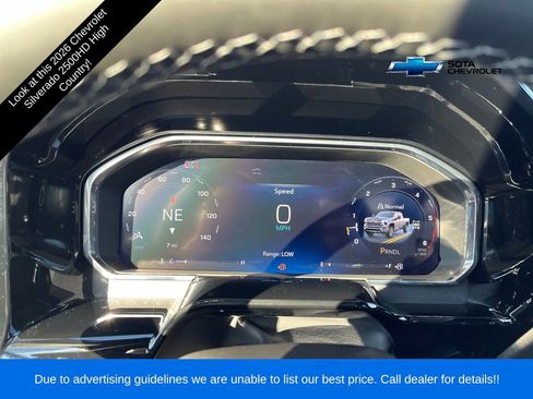 New 2026 Chevrolet Silverado 2500 High Country w/ Technology Package image 15
